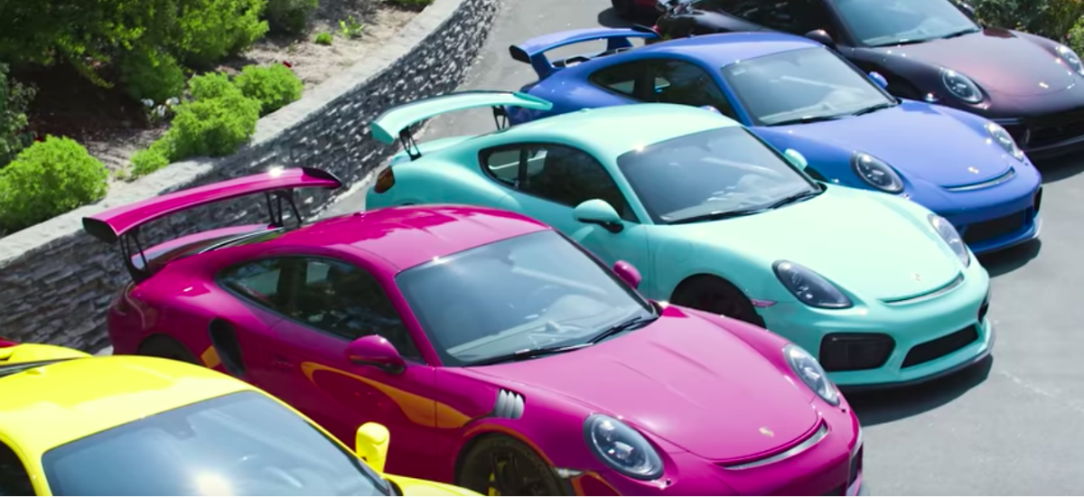 Koniec z nudnymi lakierami: oto kolorowa kolekcja Porsche Lisy Taylor