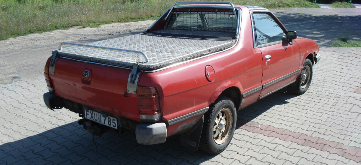 subaru brat