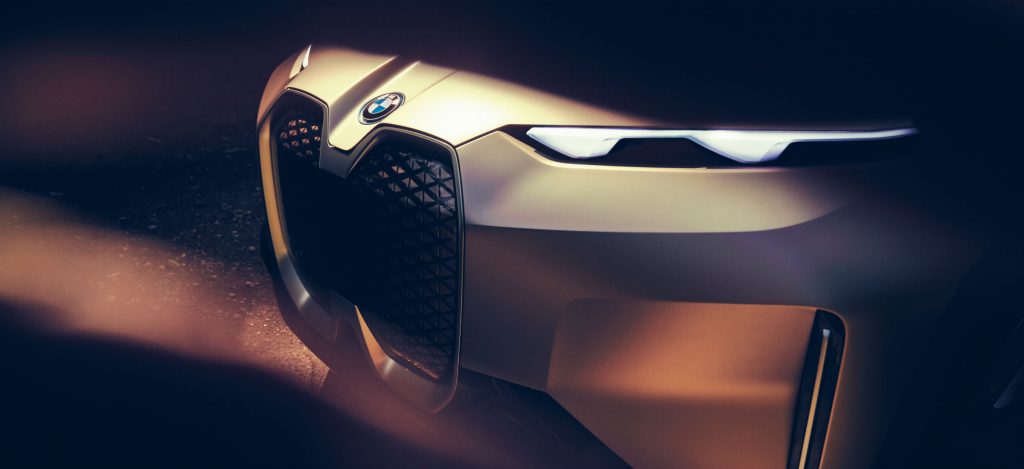 autonomiczne BMW iNext
