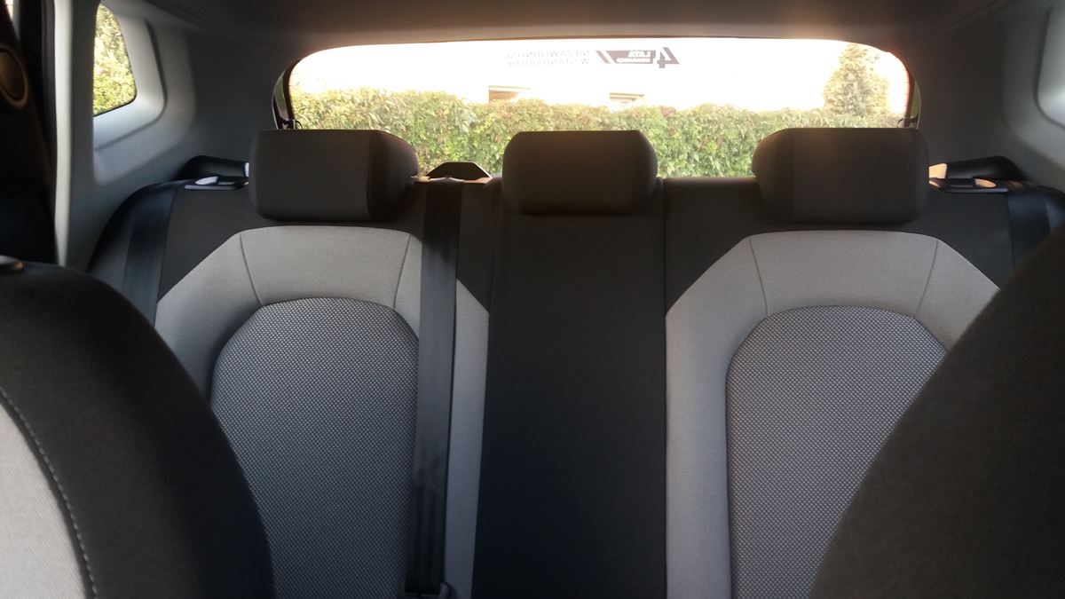 Seat Ibiza pasy bezpieczeństwa