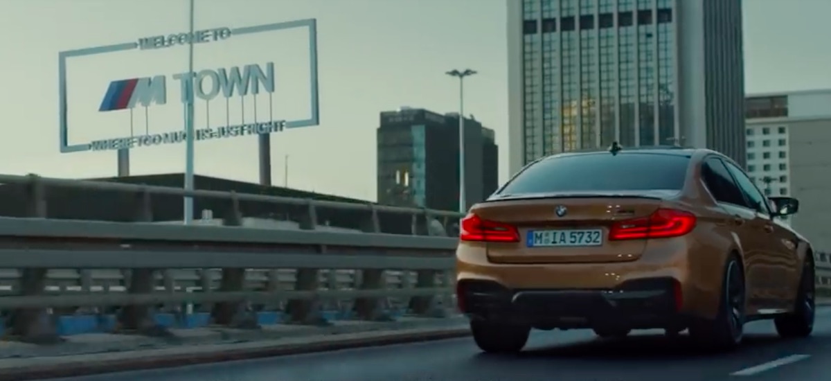 Nowa reklama BMW M pokazuje Warszawę jako miasto drogowych szaleńców