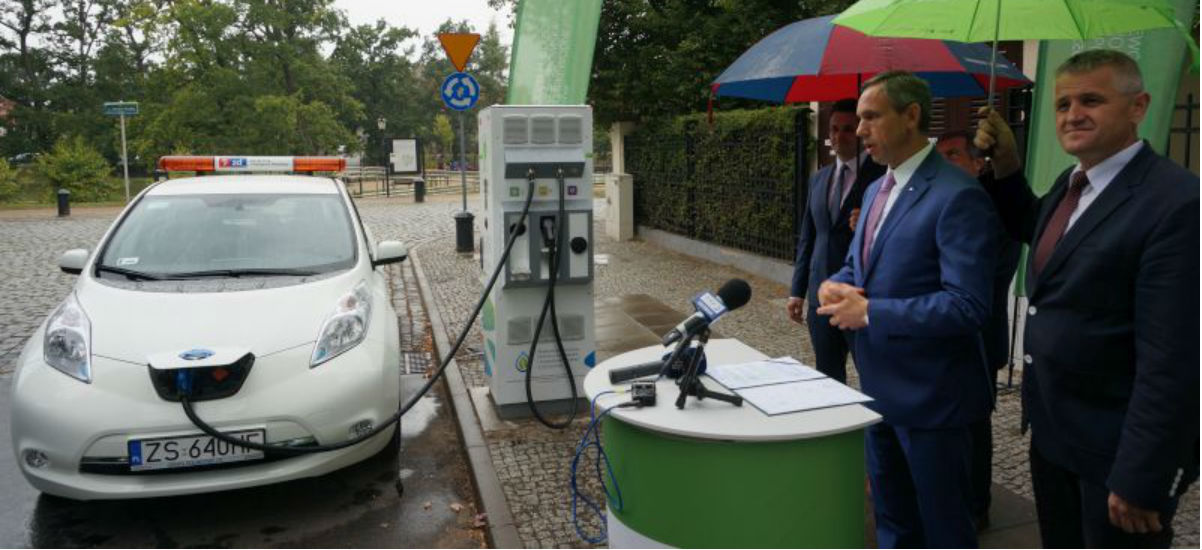 Szczecin dopłaci mieszkańcom do zakupu samochodów elektrycznych