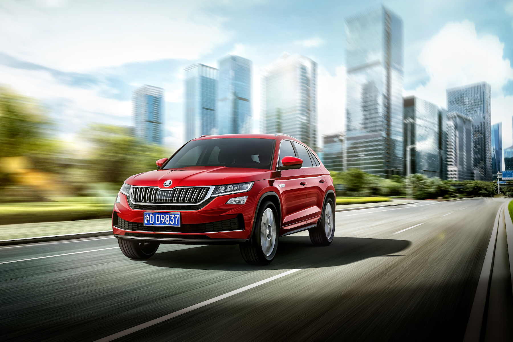 skoda suv