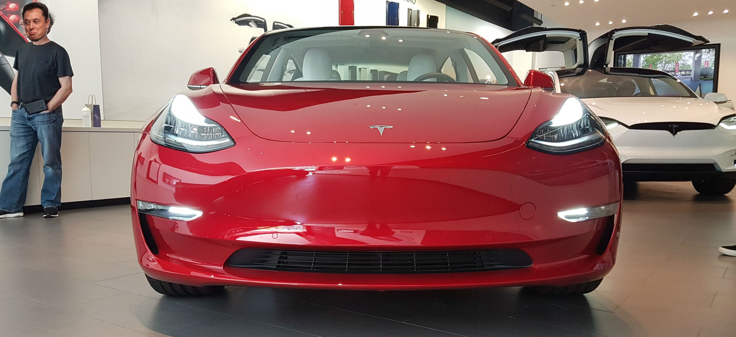 Tesla Model 3 zasięg