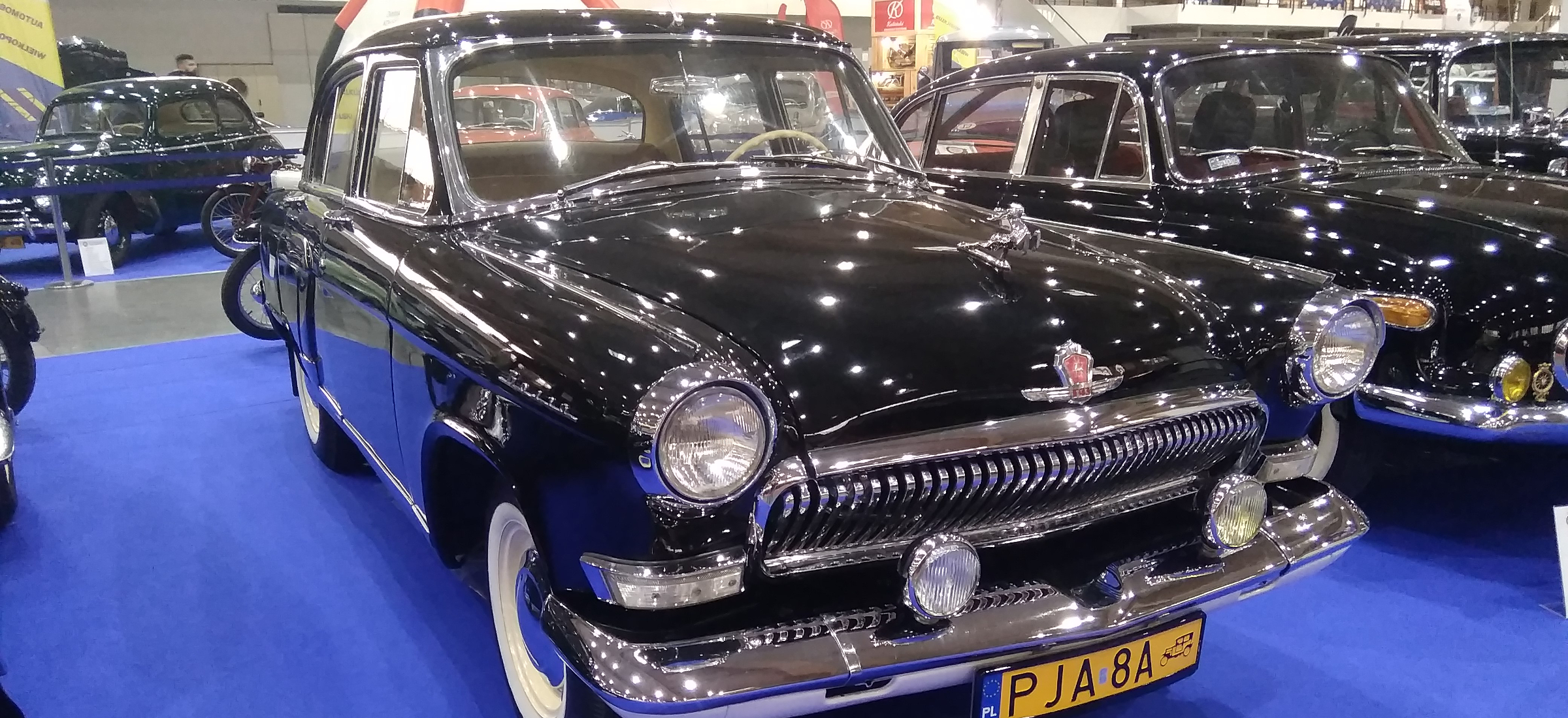 poznań retro motor show