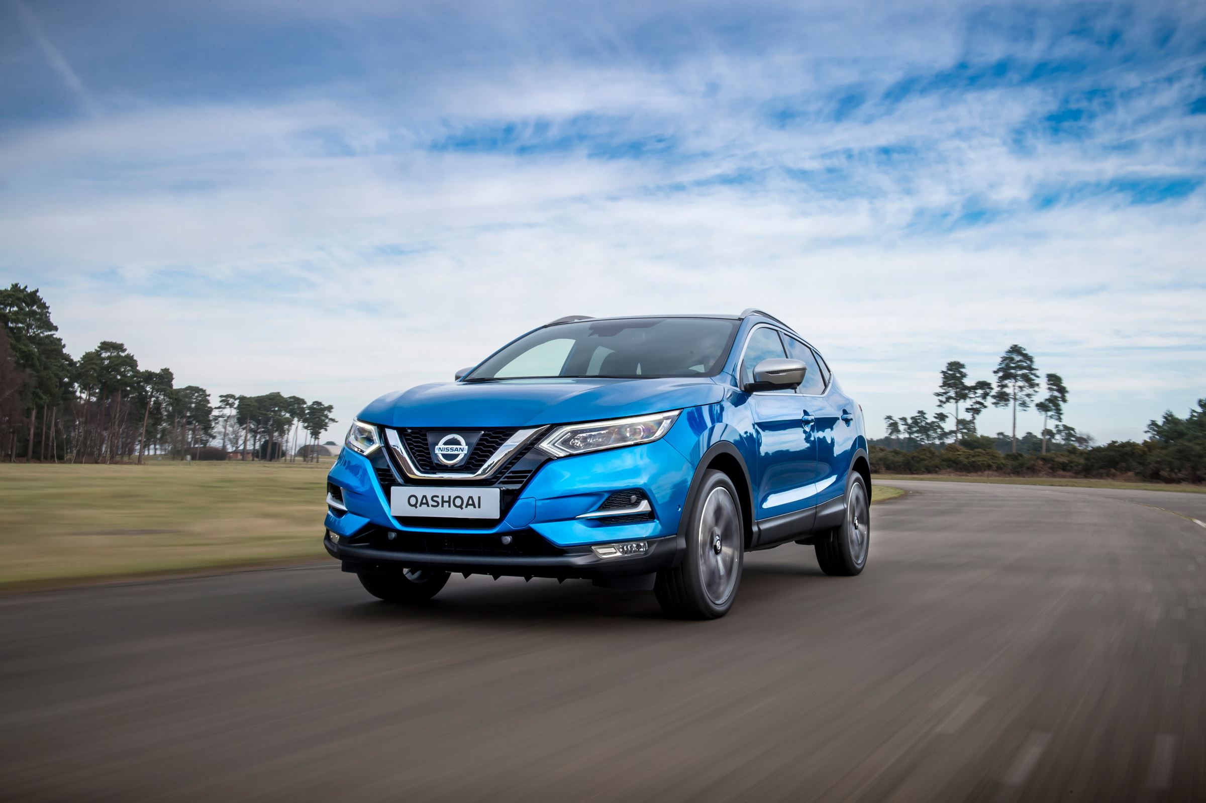 Nissan Qashqai historia