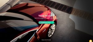 Tesla Model 3 EU konfigurator