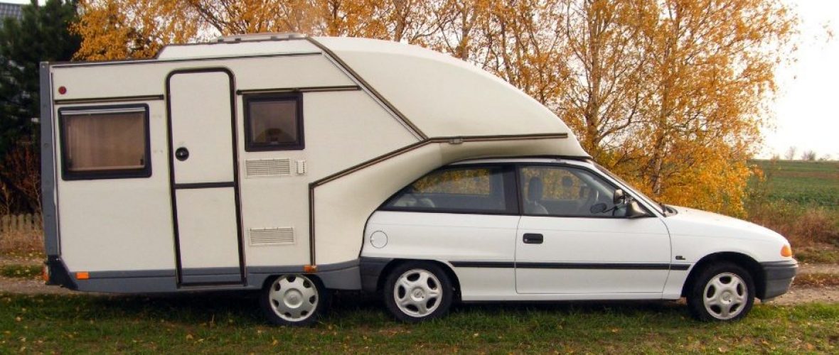 Opel Astra w wersji kamper. Larwa TIRa czy praktyczny