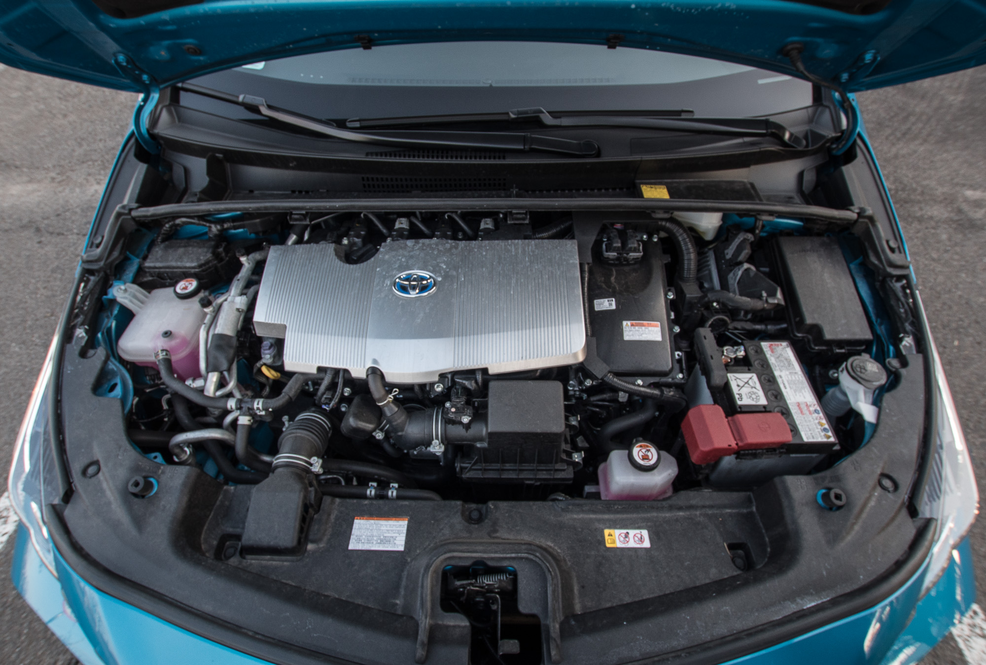 Toyota Prius Plug-in test