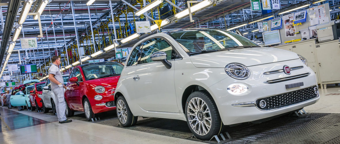 Fiat wstrzymuje produkcję w europejskich fabrykach, w tym