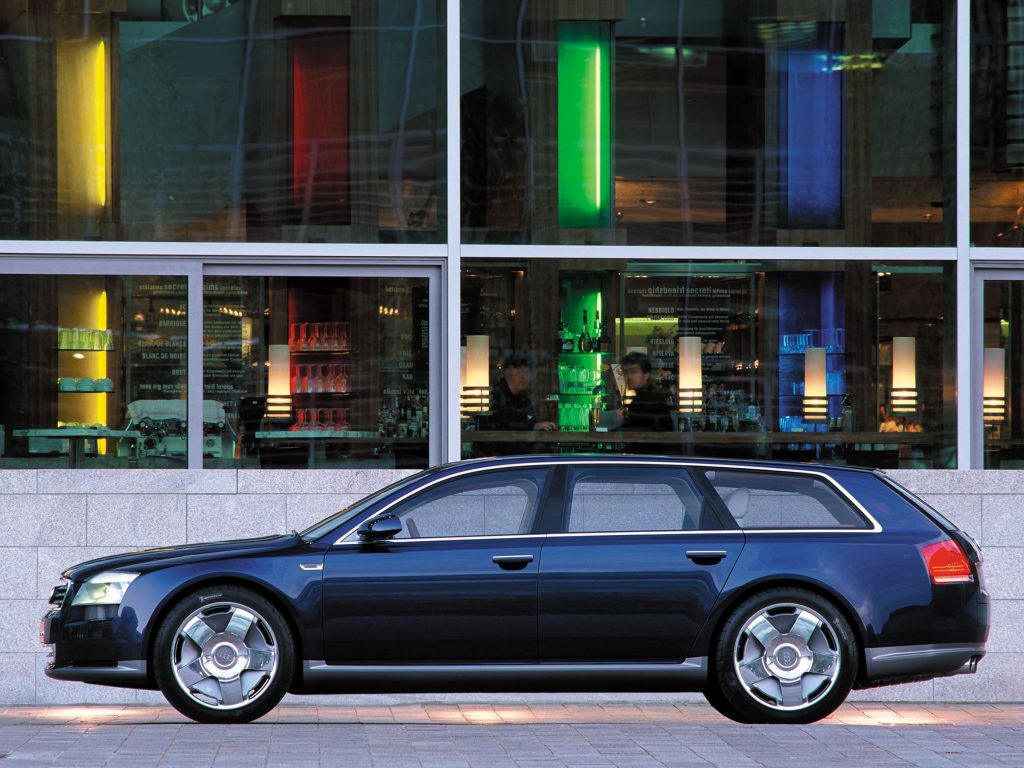 Audi a8 wagon