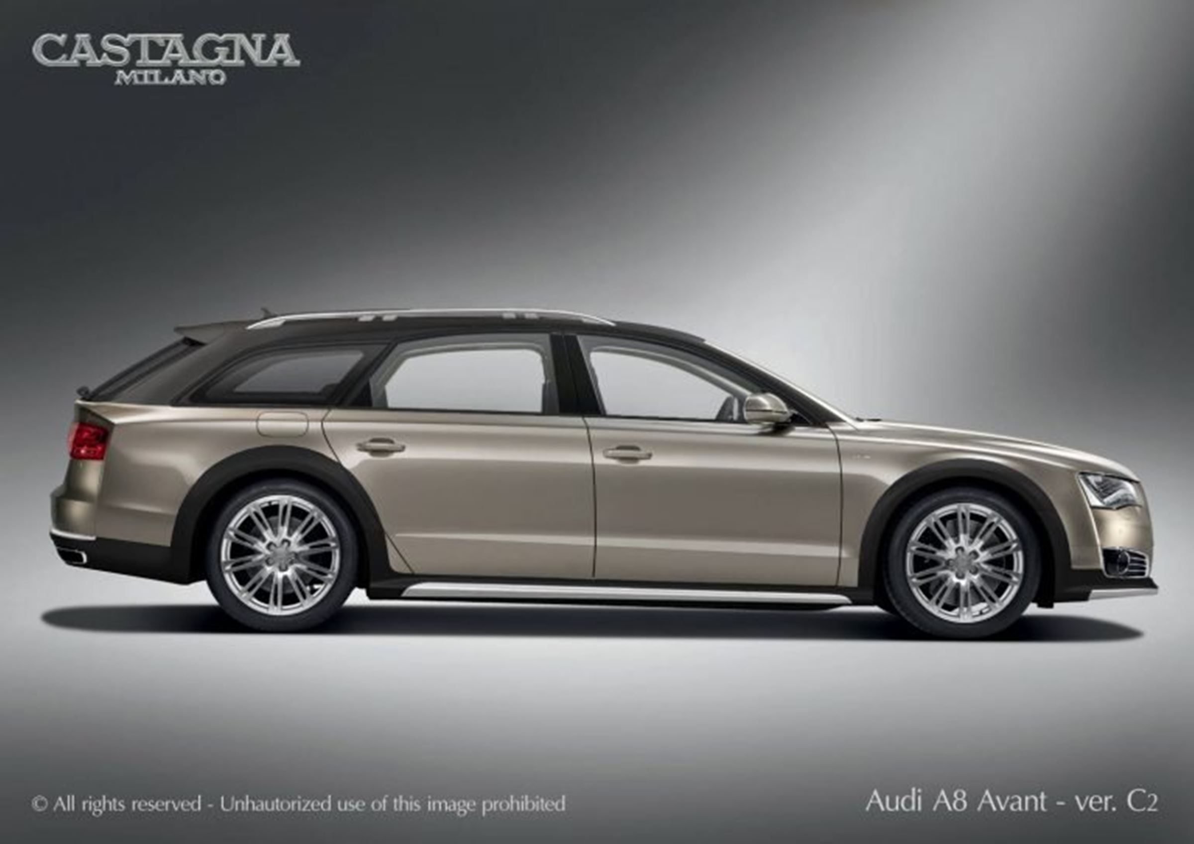 Audi A8 Avant Allroad