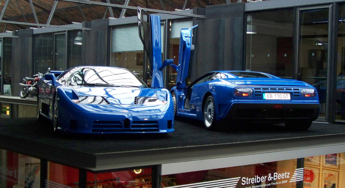 30 lat temu wskrzeszono markę Bugatti &#8211; powstało legendarne EB110