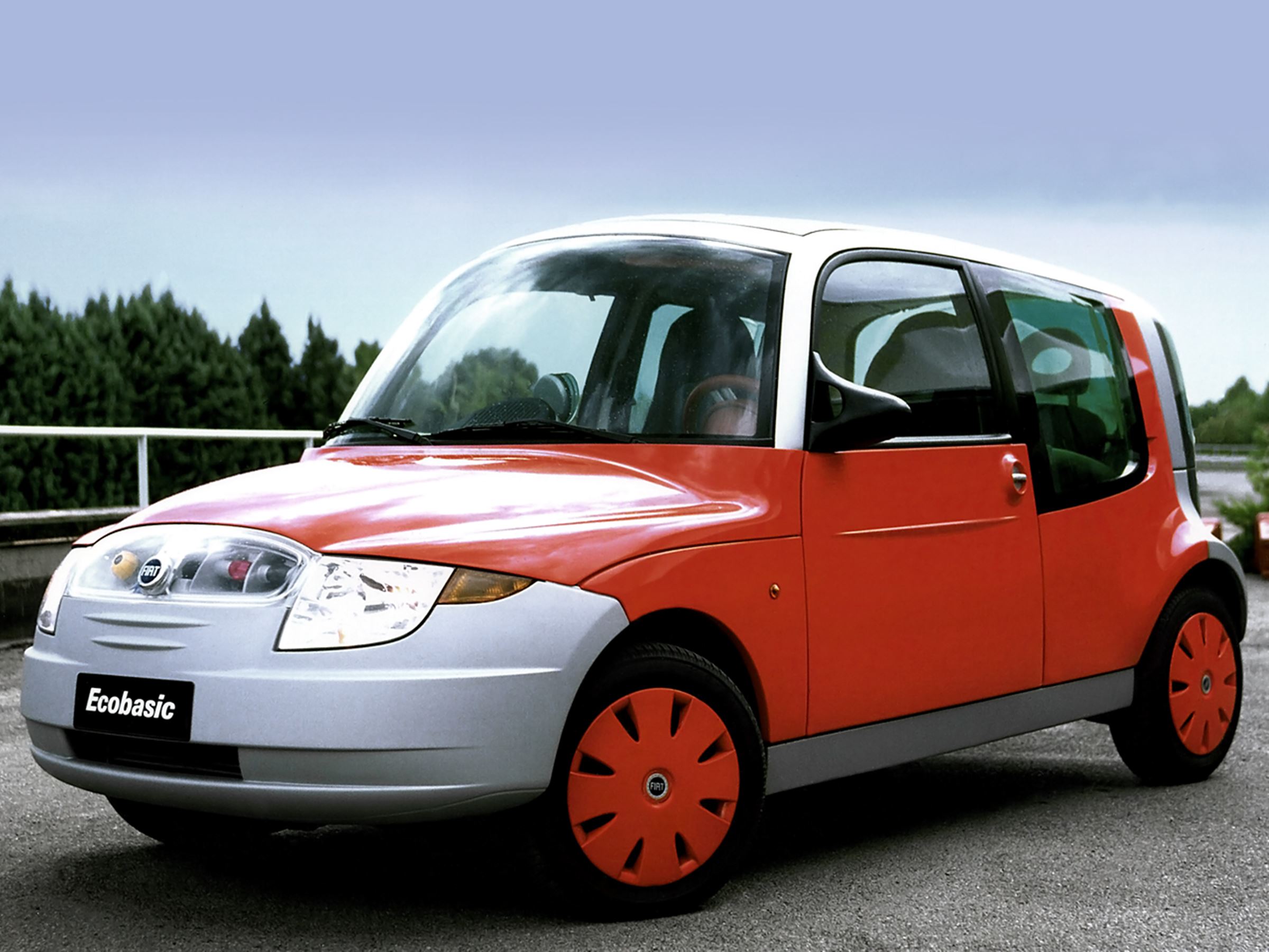 Prototypy z przeszłości Fiat Ecobasic z 2000 r. to