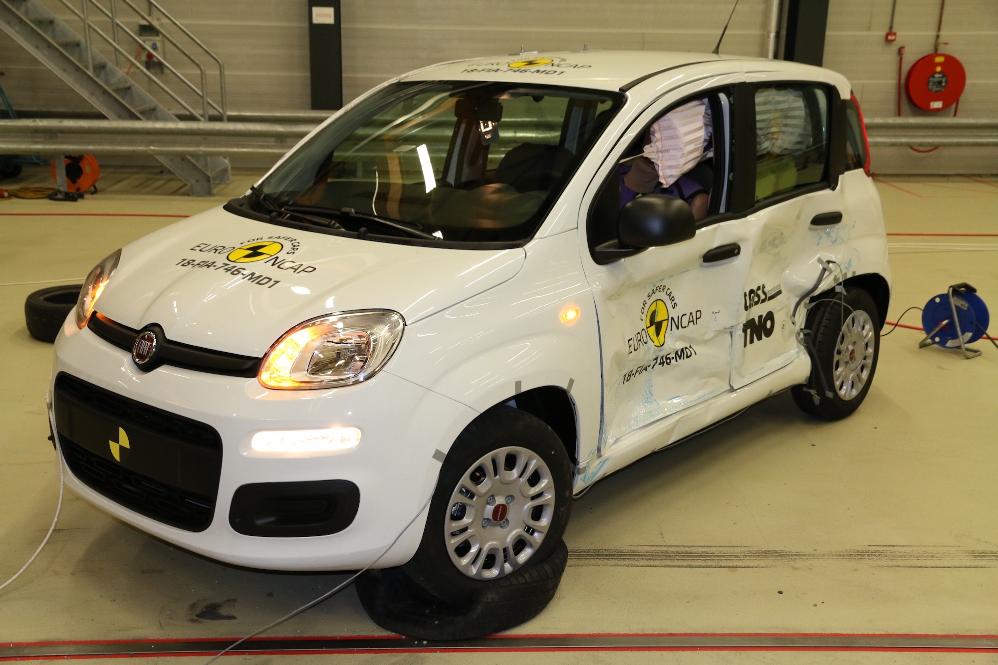Euro NCAP dzisiejsi zwycięzcy testów jutro będą wielkimi