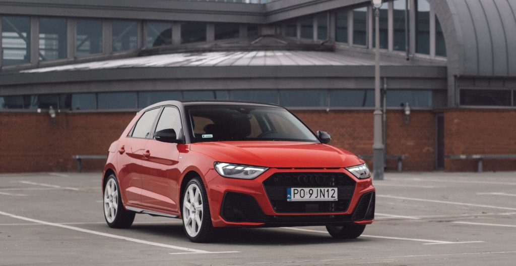 Audi A1 2019 pierwsza jazda
