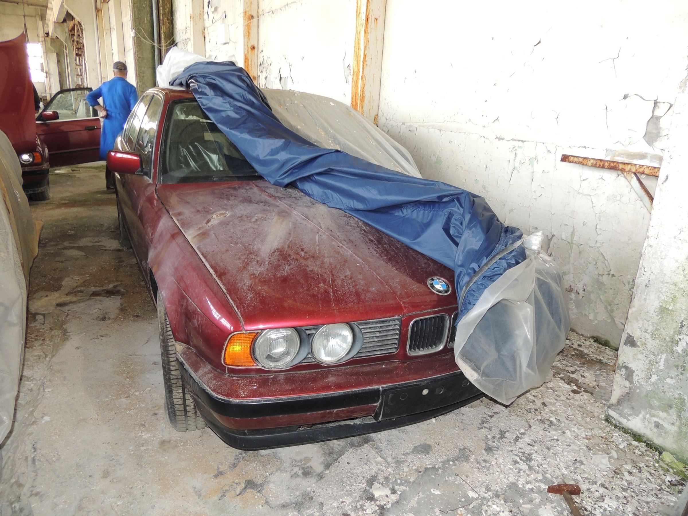 BMW E34 Bułgaria