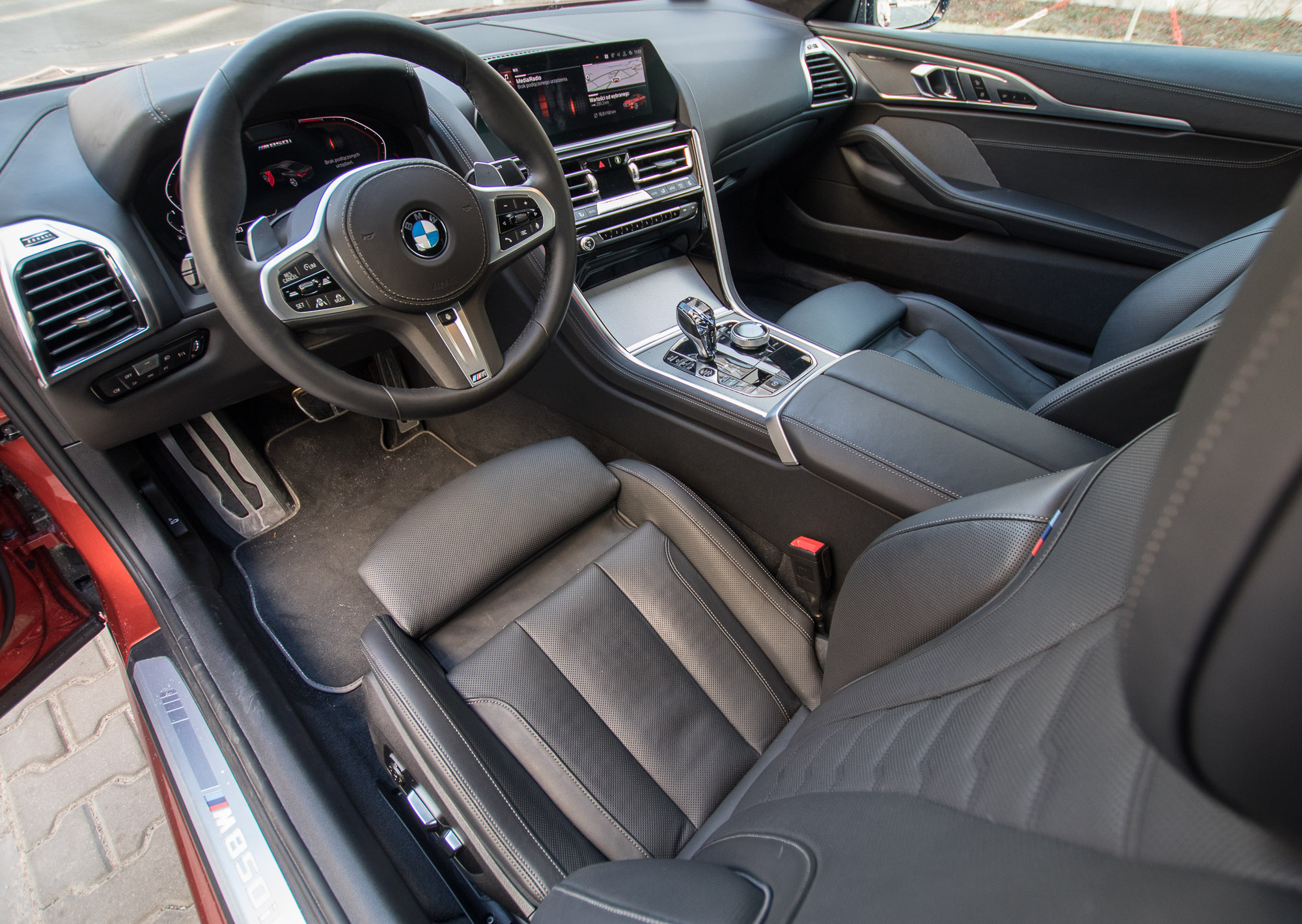 BMW M850i 2019 test
