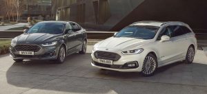 2019 Ford Mondeo lifting