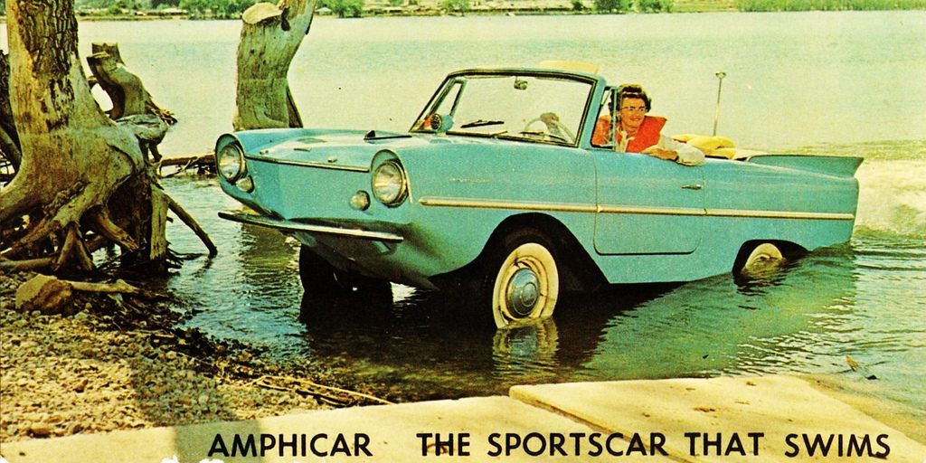 amphicar 770 na sprzedaż