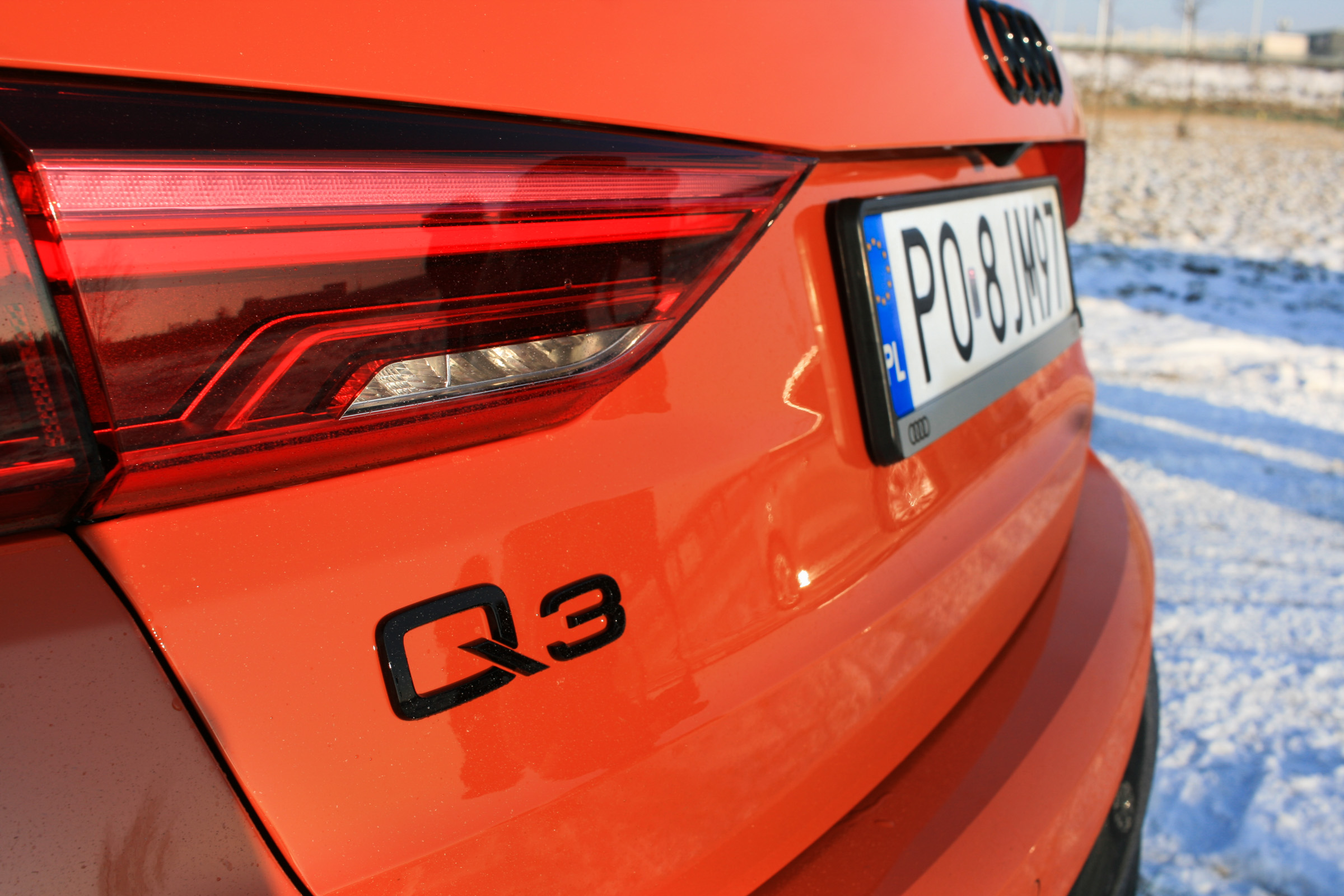 Audi Q3 2019 pierwsza jazda