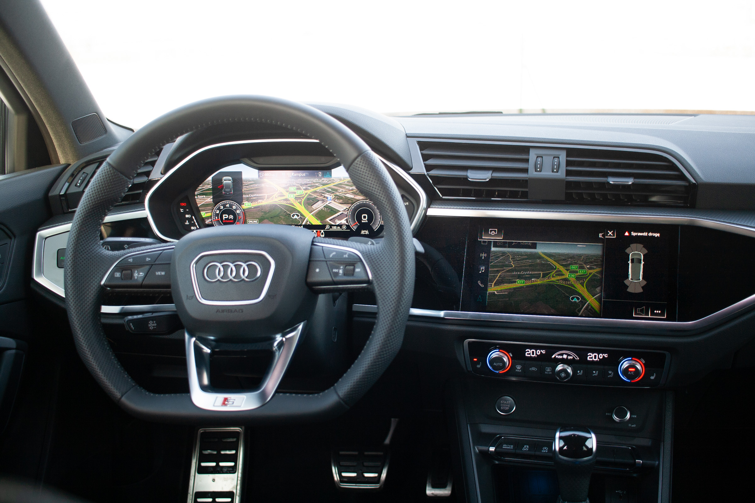 Audi Q3 2019 pierwsza jazda