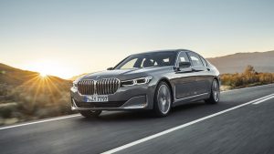 BMW 7 lifting 2019
