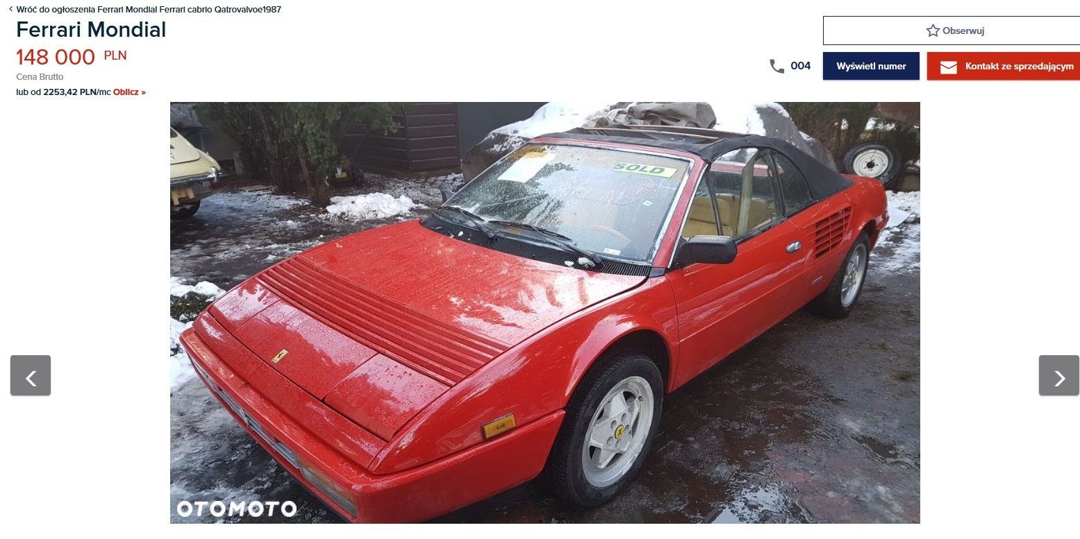 ferrari mondial