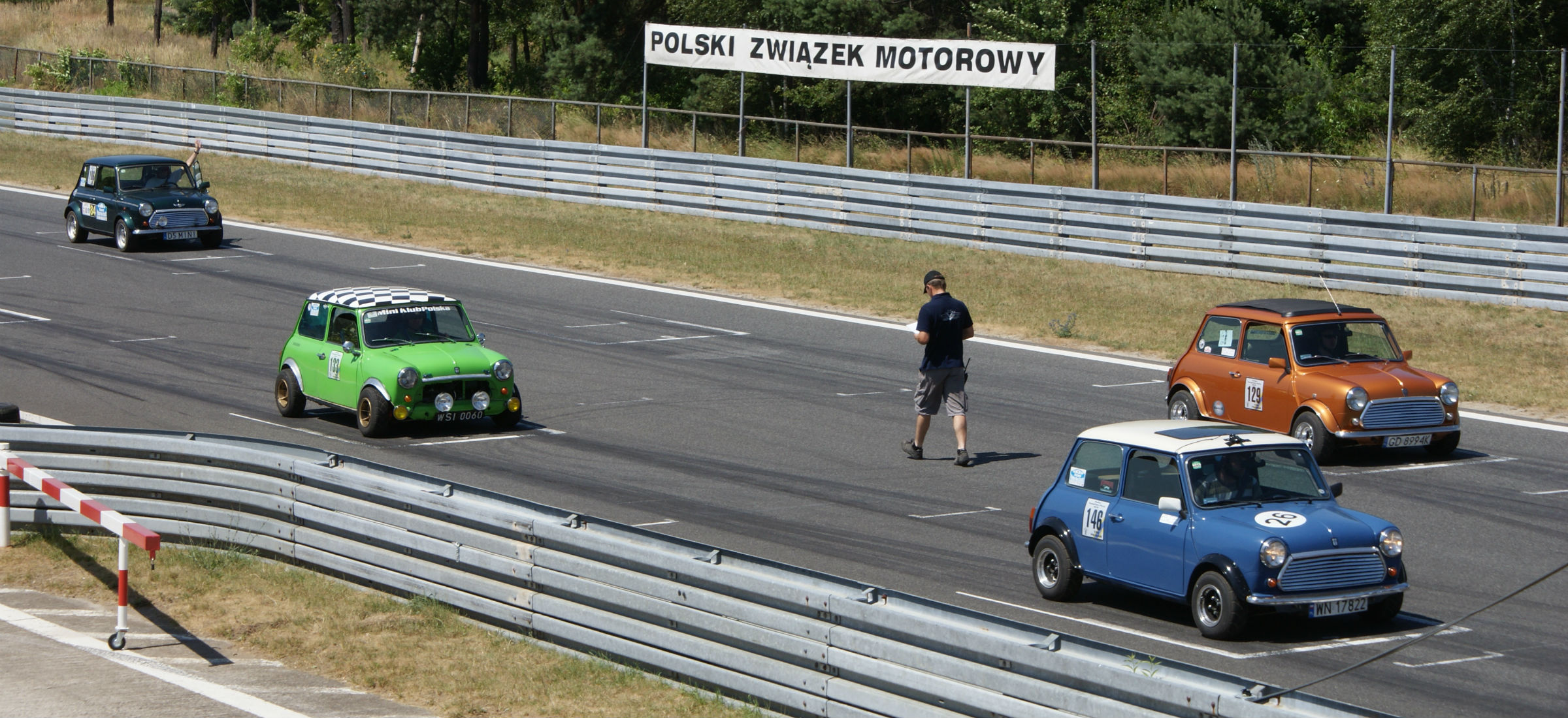 Tory wyścigowe w Polsce są, nie warto szaleć na ulicach