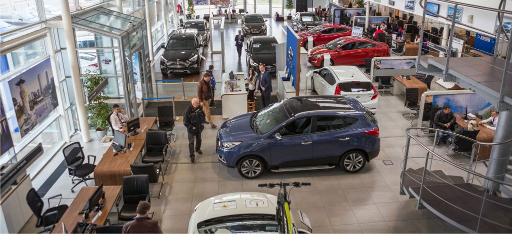 sprzedaż nowych samochodów w Europie w 2018