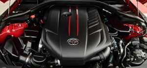 Toyota Supra silnik