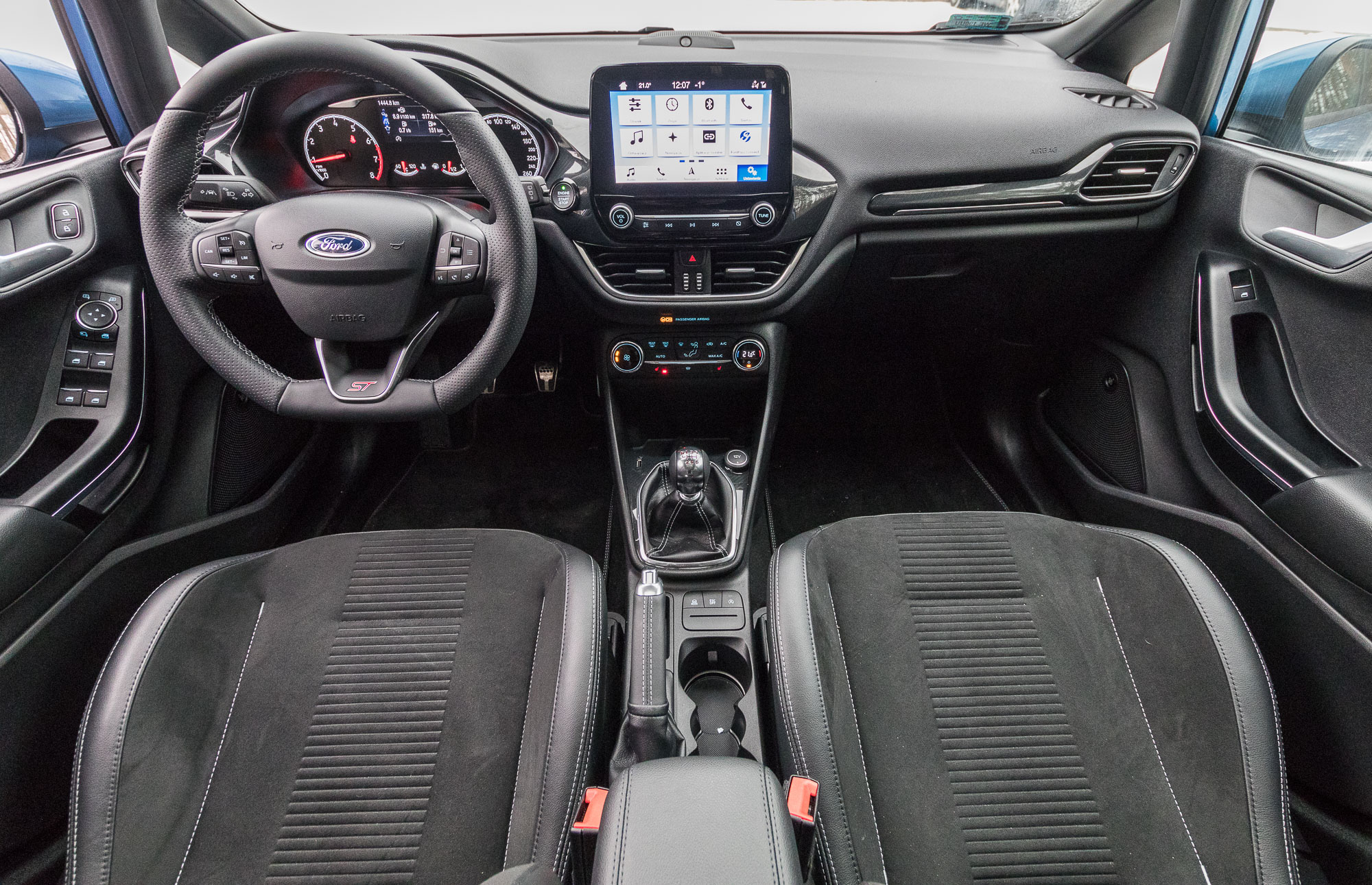 Ford Fiesta ST 2019 test
