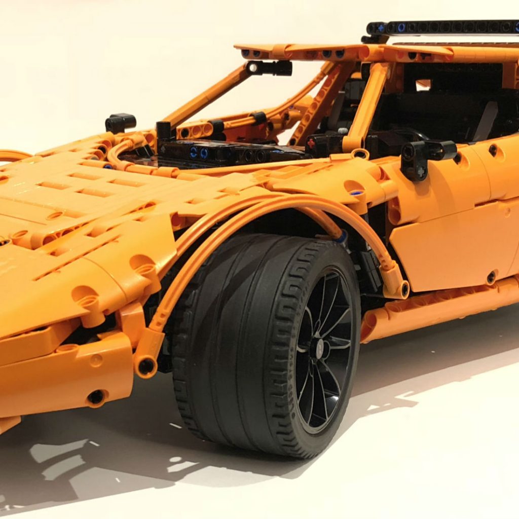 Nowe życie dla zestawów Lego, czyli jak przerobić Porsche