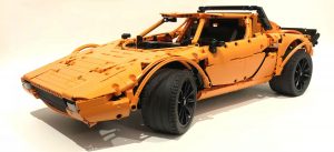 Lancia Stratos LEGO MOC
