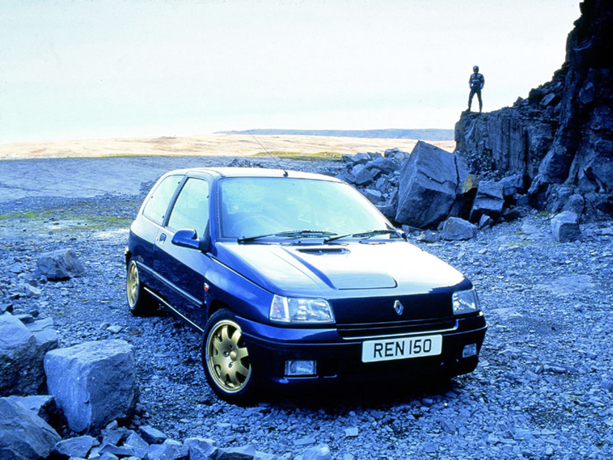 Renault Clio historia
