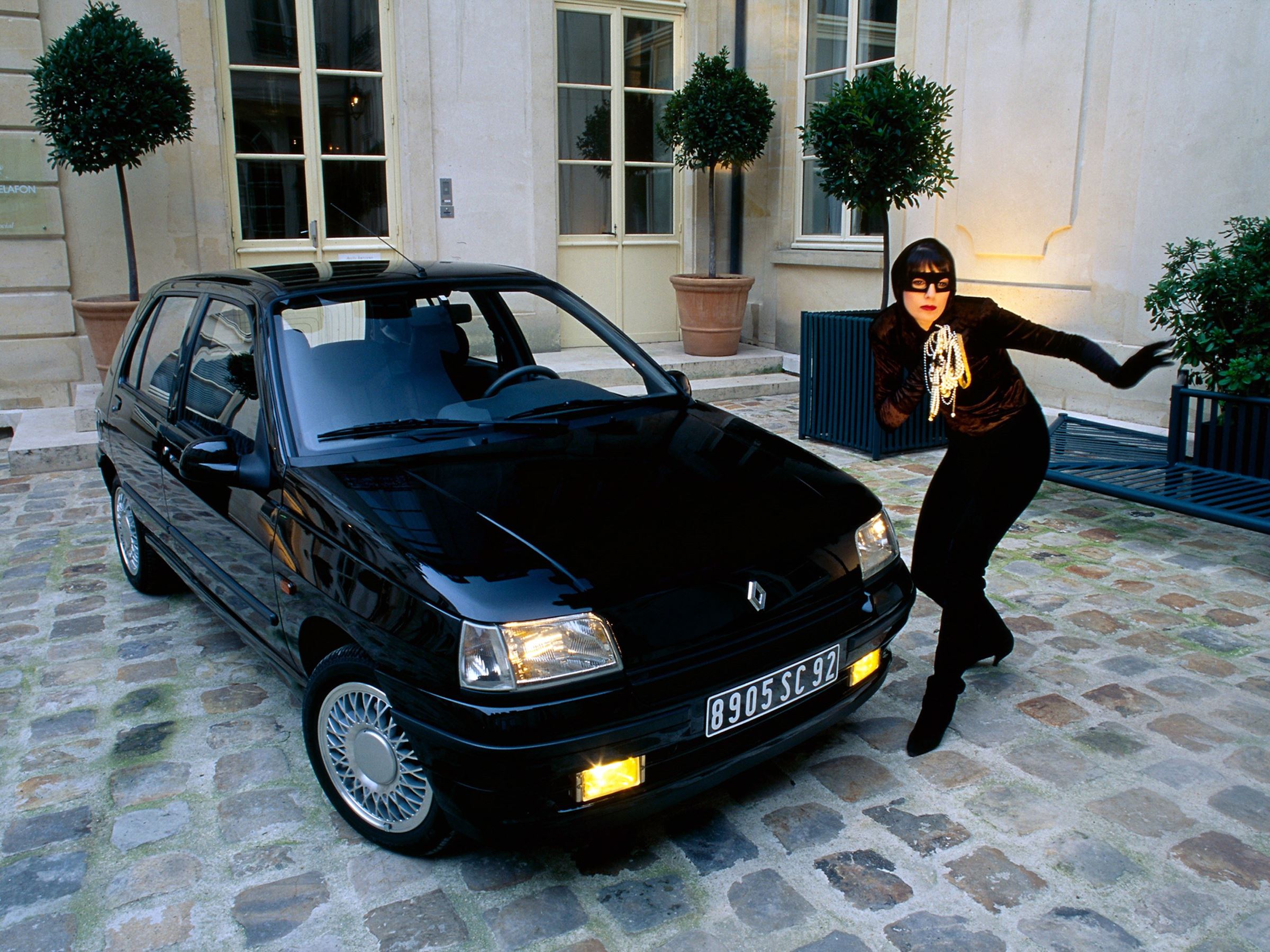 Renault Clio historia