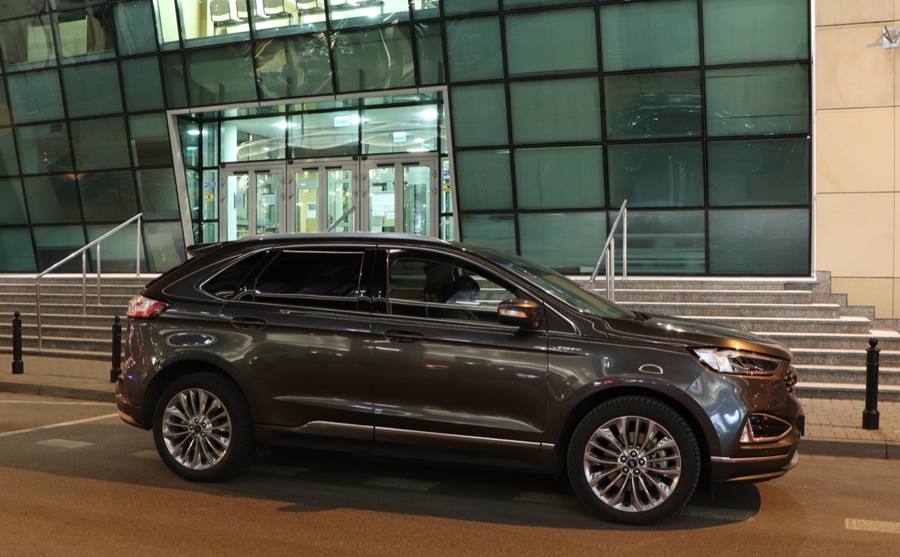 Ford Edge vignale test ford nowy model 