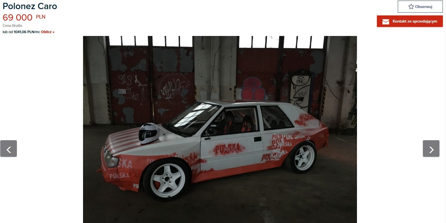 fso polonez v8 drift