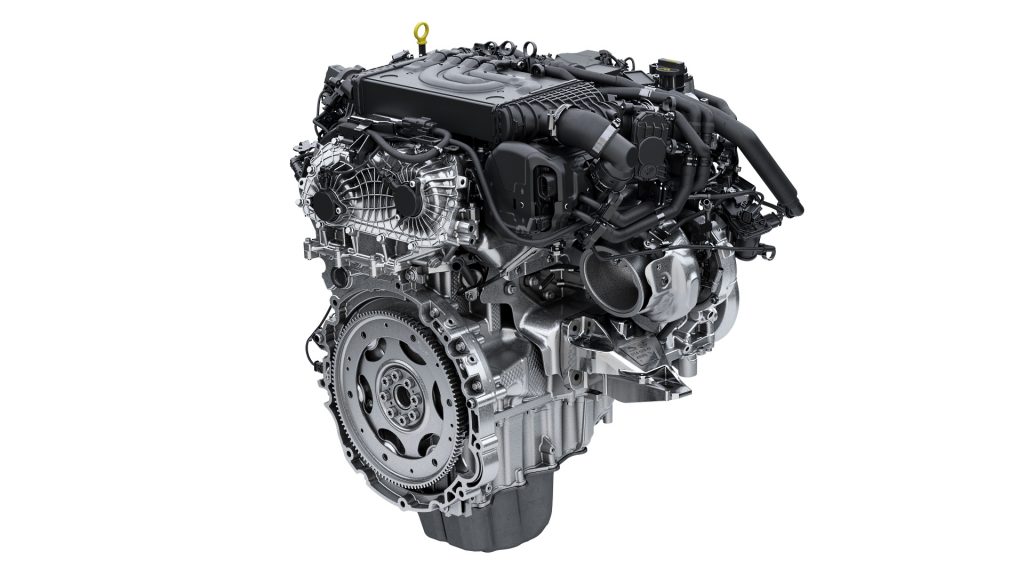 silnik Ingenium R6 Range Rover Sport HST