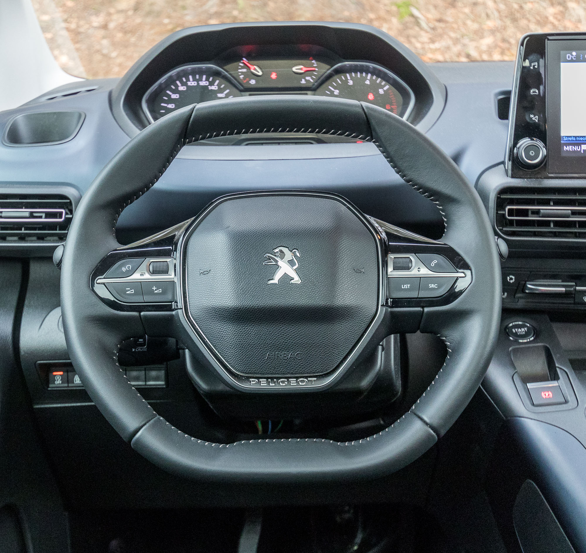 Peugeot Rifter 2019 test