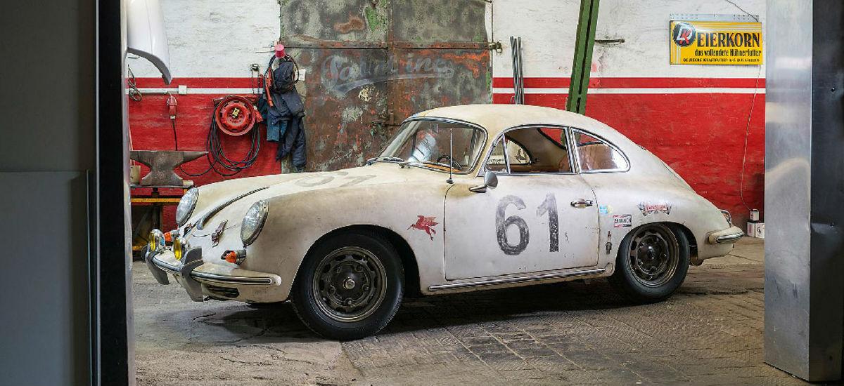 Oto renowacja z zachowaniem historii. Spójrzcie na to Porsche 356 B