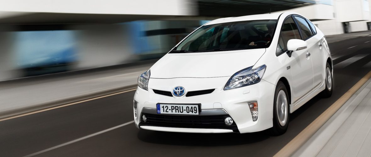 Przegląd ofert używana Toyota Prius dobra na UBER BOLT