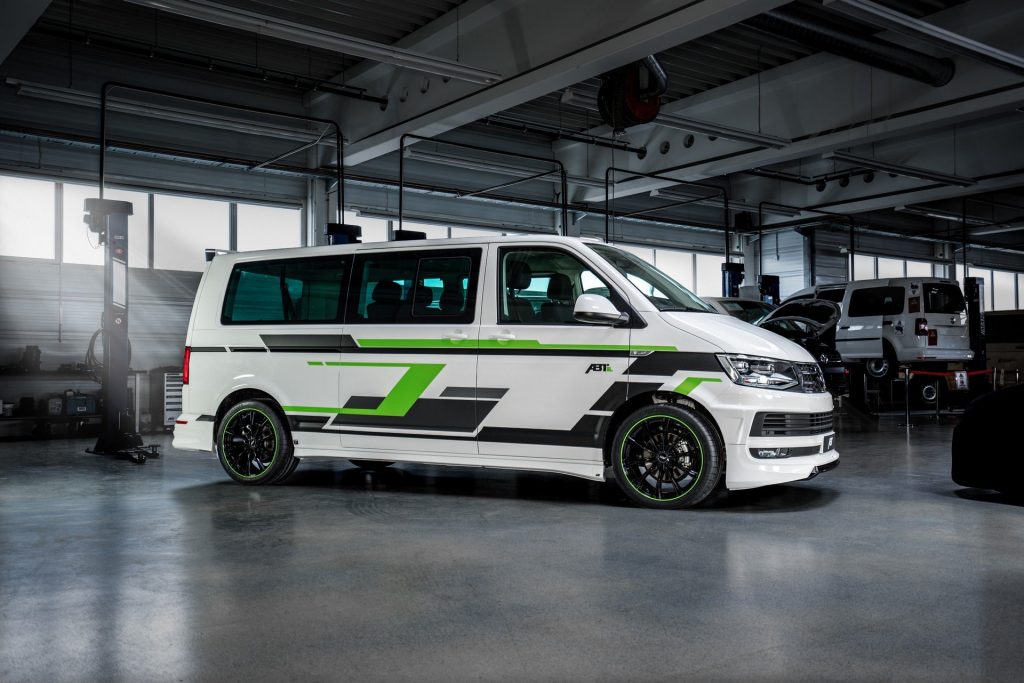 Volkswagen T6 lifting 2019