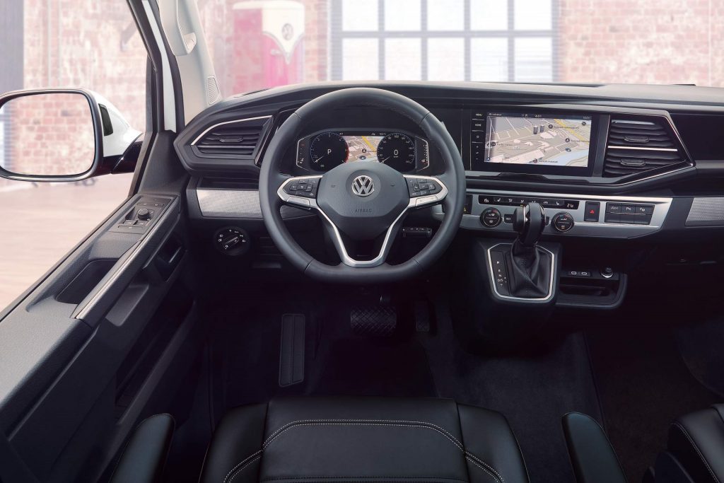 Volkswagen T6 lifting 2019