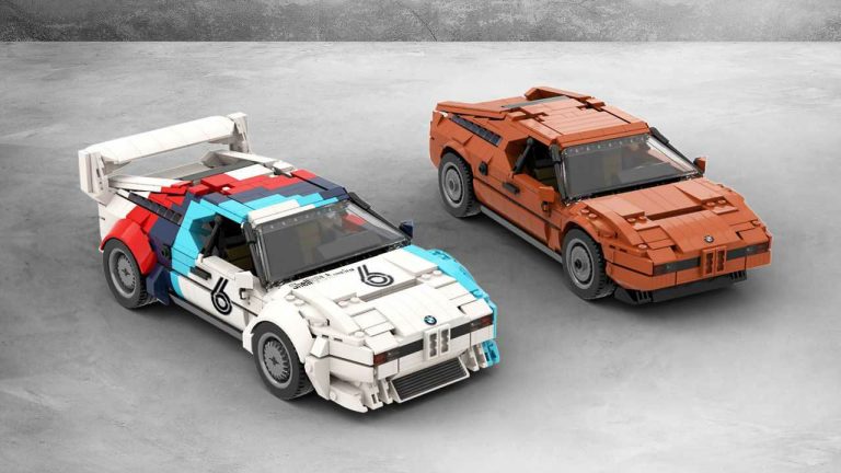 BMW M1 z klocków Lego projekt, który wymaga wsparcia