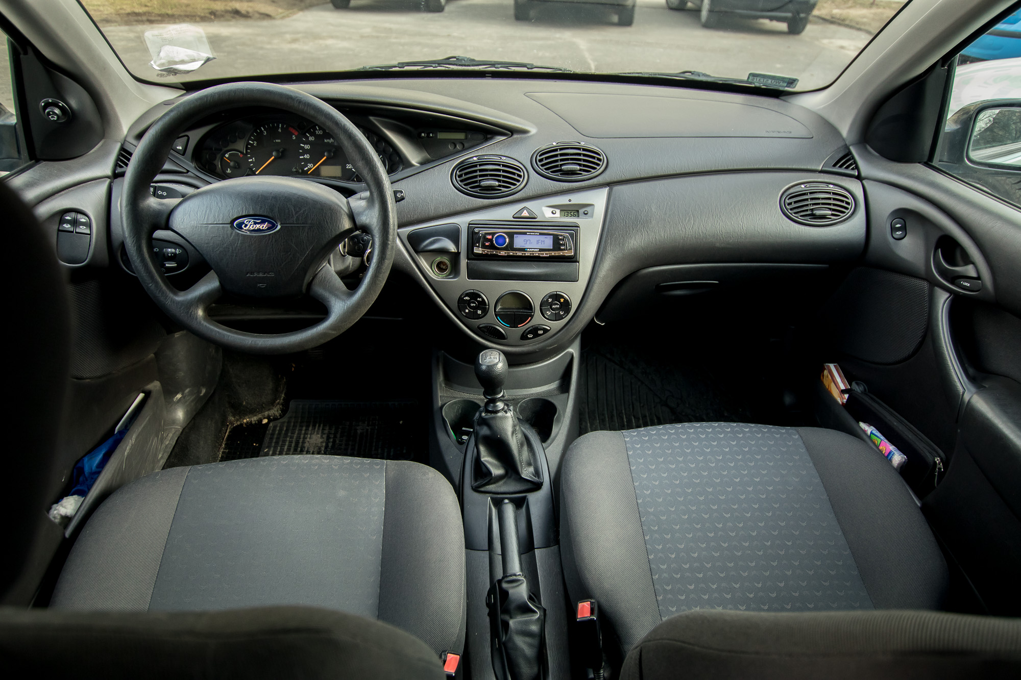 Ford Focus IV 2019 test