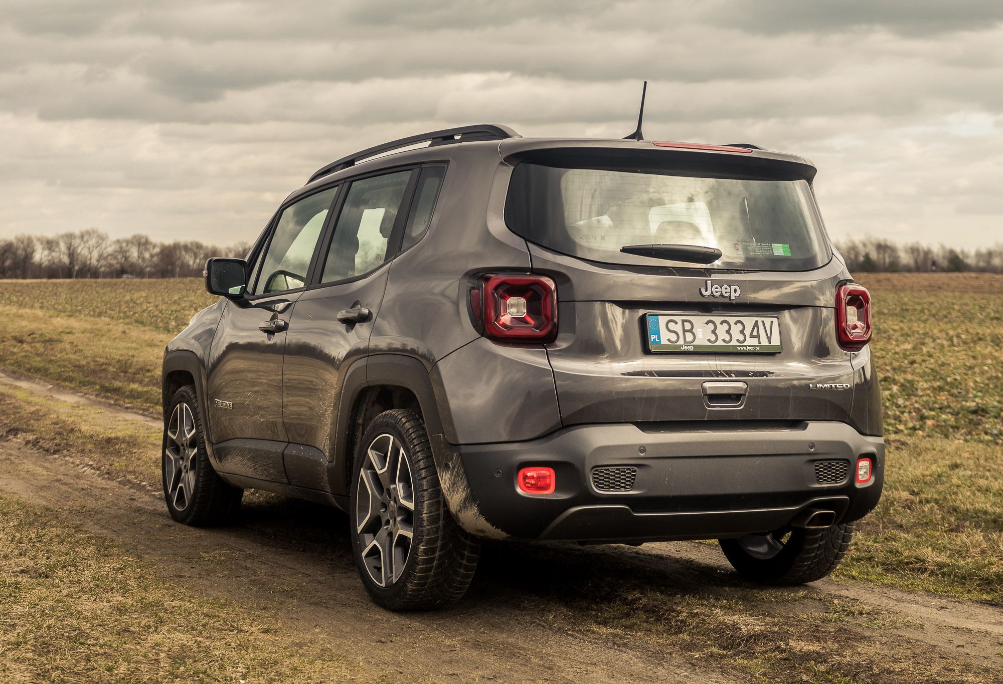 Jeep Renegade 2019 test 1.3 Firefly