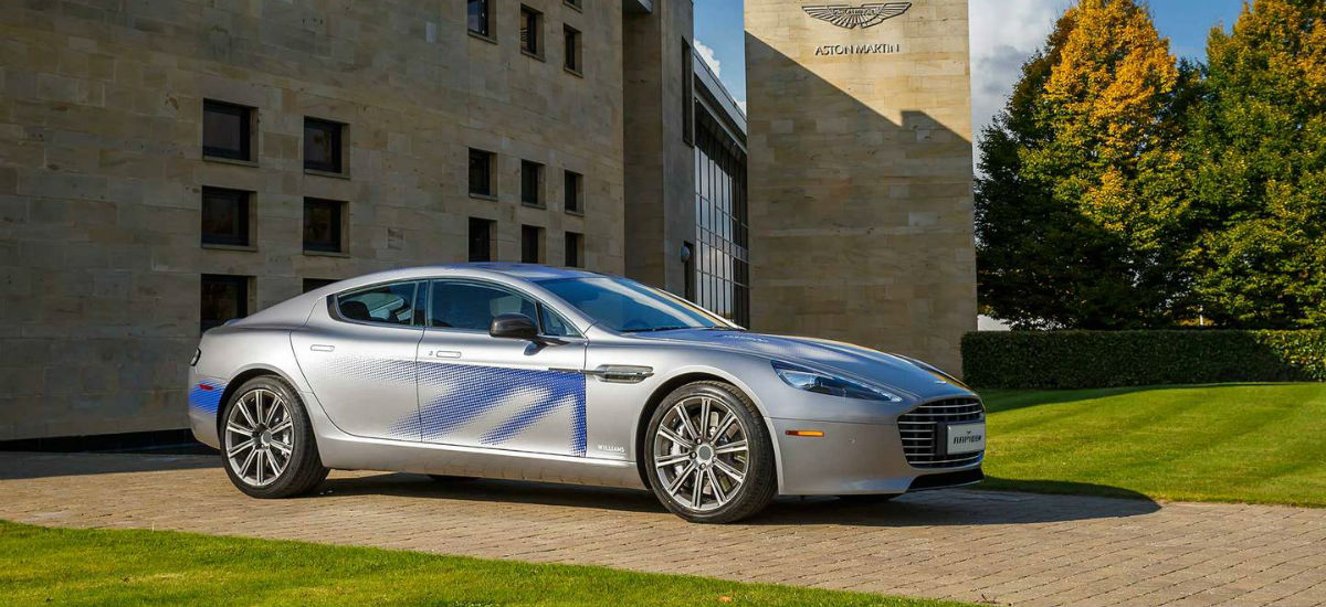 James Bond przesiądzie się do elektrycznego Astona Martina. Koniec z dźwiękiem V12