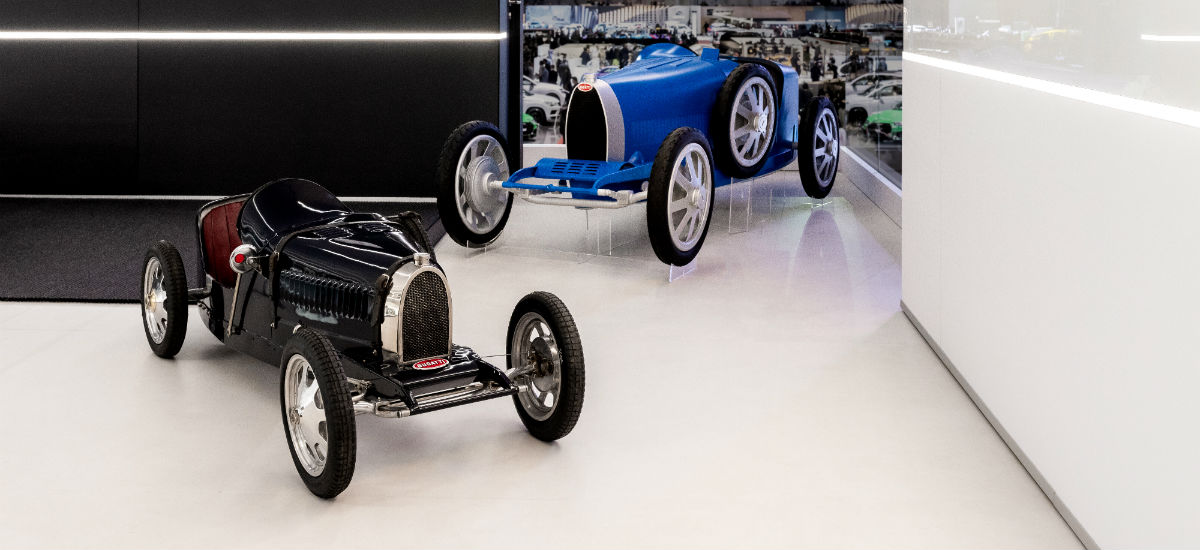 Limitowane Bugatti Baby dla dzieci warte jest 30 tysięcy euro