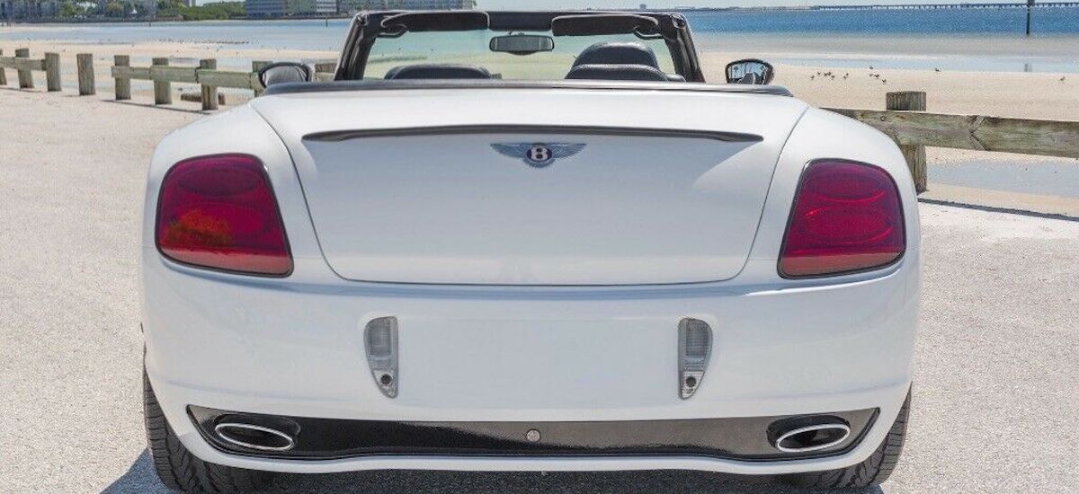 Replika Bentleya na Chryslerze Sebringu. Rak czy RiGCz?